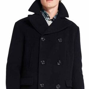 Men’s Brooks Brothers peacoat